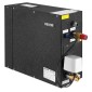Γεννήτρια ατμού VEVOR, Σύστημα ντους ατμού 7,5 kW με ελεγκτή για σπα μπάνιου σάουνας σπιτιού, Εμπορικό κιτ αυτόματης αποστράγγισης με υπερθέρμανση, προστασία από ξηρή λειτουργία και υπερπίεση, αποτελεσματικό από 10 λεπτά έως 24 ώρες, μαύρο