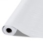 Ταπετσαρία VEVOR Peel and Stick, 45cm x 10m Χαρτί Επαφής Λευκό Wood Grain Waterpoof Αυτοκόλλητο, Εύκολο στο καθάρισμα & ξεφλούδισμα τοίχου Διακοσμητικό ρολό βινυλίου για υπνοδωμάτιο κουζίνα γραφείο γραφείο μπάνιου