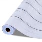Ταπετσαρία VEVOR Peel and Stick, 45cm x 15m Χαρτί επαφής Λευκό ξύλο με υφή Waterpoof Αυτοκόλλητο, Εύκολο στο καθάρισμα & ξεφλούδισμα τοίχου Διακοσμητικό ρολό βινυλίου για υπνοδωμάτιο κουζίνα γραφείο γραφείο μπάνιου