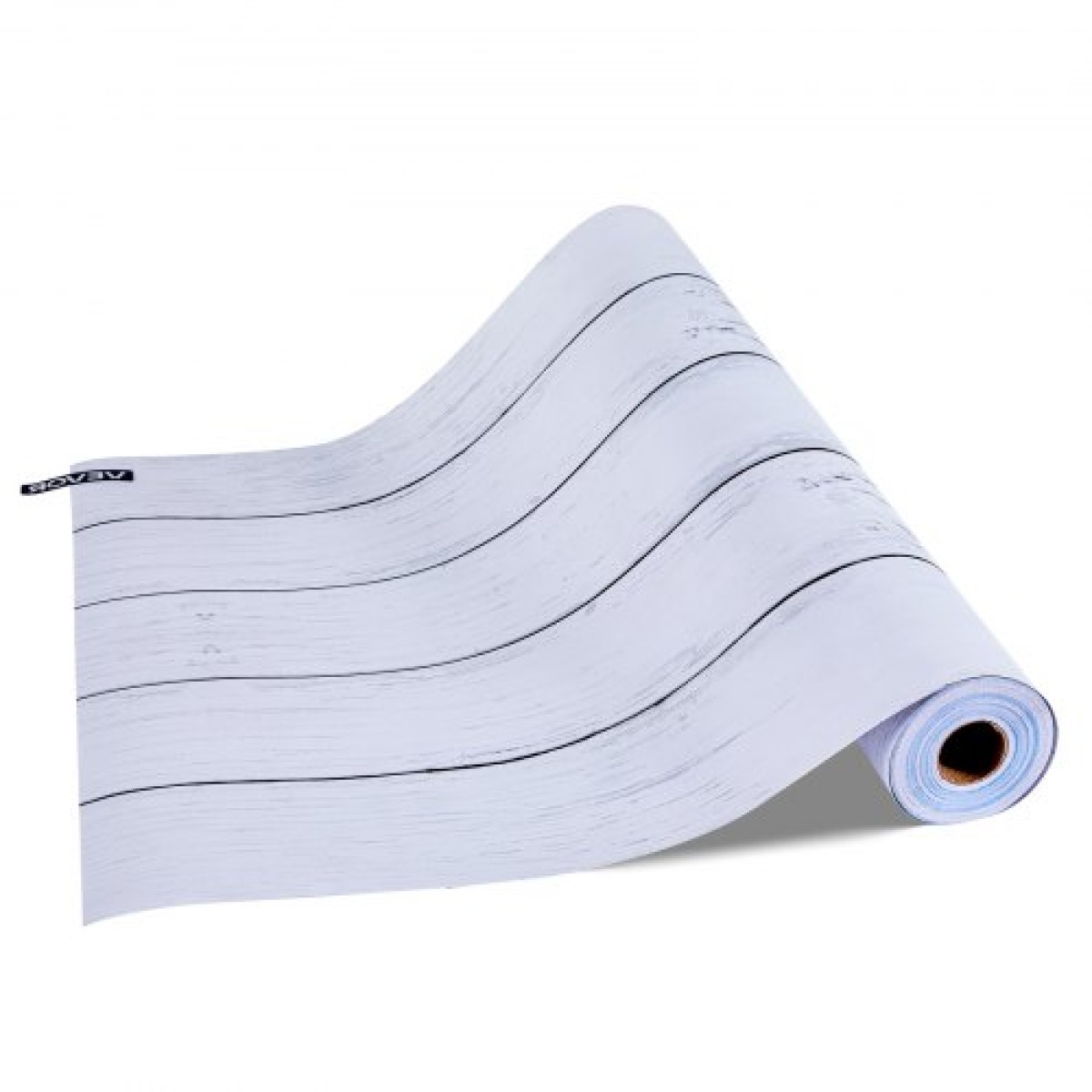Ταπετσαρία VEVOR Peel and Stick, 45cm x 15m Χαρτί επαφής Λευκό ξύλο με υφή Waterpoof Αυτοκόλλητο, Εύκολο στο καθάρισμα & ξεφλούδισμα τοίχου Διακοσμητικό ρολό βινυλίου για υπνοδωμάτιο κουζίνα γραφείο γραφείο μπάνιου