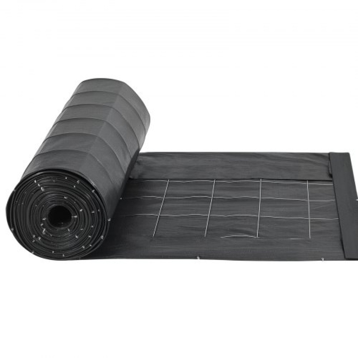 Ρολά από ύφασμα VEVOR Silt Fence, 0,6×30,5 m συρμάτινο φράχτη από λάσπη, Περίφραξη ελέγχου διάβρωσης για κατακράτηση ιζημάτων, βιομηχανικό ύφασμα σκληρού πολυπροπυλενίου για εργοτάξια