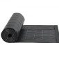 Ρολά από ύφασμα VEVOR Silt Fence, 0,6×30,5 m συρμάτινο φράχτη από λάσπη, Περίφραξη ελέγχου διάβρωσης για κατακράτηση ιζημάτων, βιομηχανικό ύφασμα σκληρού πολυπροπυλενίου για εργοτάξια