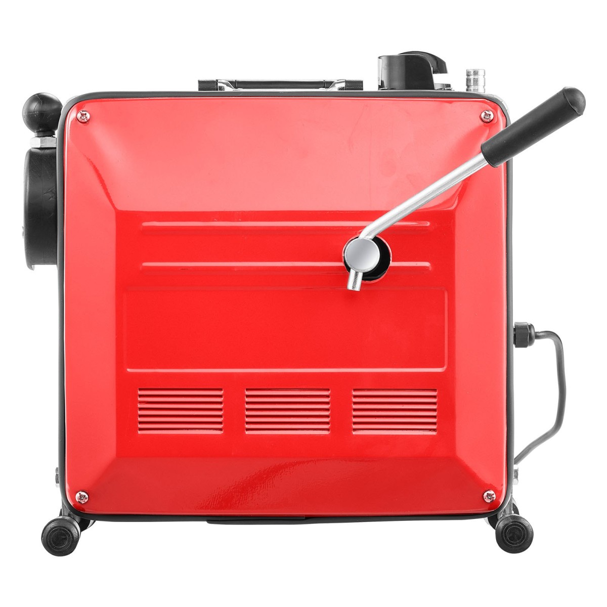 VEVOR Drain Cleaner Machine, 850W Electric Pipe Drain Cleaning Machine Sewer Snake with 14,5m x 16mm, 14m x 22mm, 5m x 9,5mm, 0,4m x 12mm Steel Spring Cable & 11 Cutters, Fit 20mm Dimeters