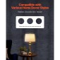 Ταπετσαρία VEVOR Peel and Stick, 40cm x 10m Χαρτί επαφής Μαύρο ραγισμένη υφή Waterpoof Αυτοκόλλητο, Εύκολο στο καθάρισμα & ξεφλούδισμα τοίχου Διακοσμητικό ρολό βινυλίου για κρεβατοκάμαρα κουζίνα γραφείο μπάνιο