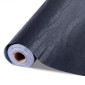 Ταπετσαρία VEVOR Peel and Stick, 40cm x 10m Χαρτί επαφής Μαύρο ραγισμένη υφή Waterpoof Αυτοκόλλητο, Εύκολο στο καθάρισμα & ξεφλούδισμα τοίχου Διακοσμητικό ρολό βινυλίου για κρεβατοκάμαρα κουζίνα γραφείο μπάνιο