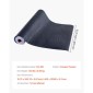 Ταπετσαρία VEVOR Peel and Stick, 40cm x 10m Χαρτί επαφής Μαύρο ραγισμένη υφή Waterpoof Αυτοκόλλητο, Εύκολο στο καθάρισμα & ξεφλούδισμα τοίχου Διακοσμητικό ρολό βινυλίου για κρεβατοκάμαρα κουζίνα γραφείο μπάνιο