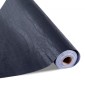 Ταπετσαρία VEVOR Peel and Stick, 40cm x 10m Χαρτί επαφής Μαύρο ραγισμένη υφή Waterpoof Αυτοκόλλητο, Εύκολο στο καθάρισμα & ξεφλούδισμα τοίχου Διακοσμητικό ρολό βινυλίου για κρεβατοκάμαρα κουζίνα γραφείο μπάνιο