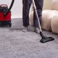Πλακάκια μοκέτα VEVOR 457x457 mm, 10 συσκευασίες Τετράγωνο χαλί μοκέτα Αποσπώμενο & χωρίς φθορές, Αυτοκόλλητο δάπεδο σπιτιού με μαλακό βελούδινο επένδυση για κάλυψη 2,1 ㎡, Εύκολη DIY για Σαλόνι & Υπνοδωμάτιο, Γκρι