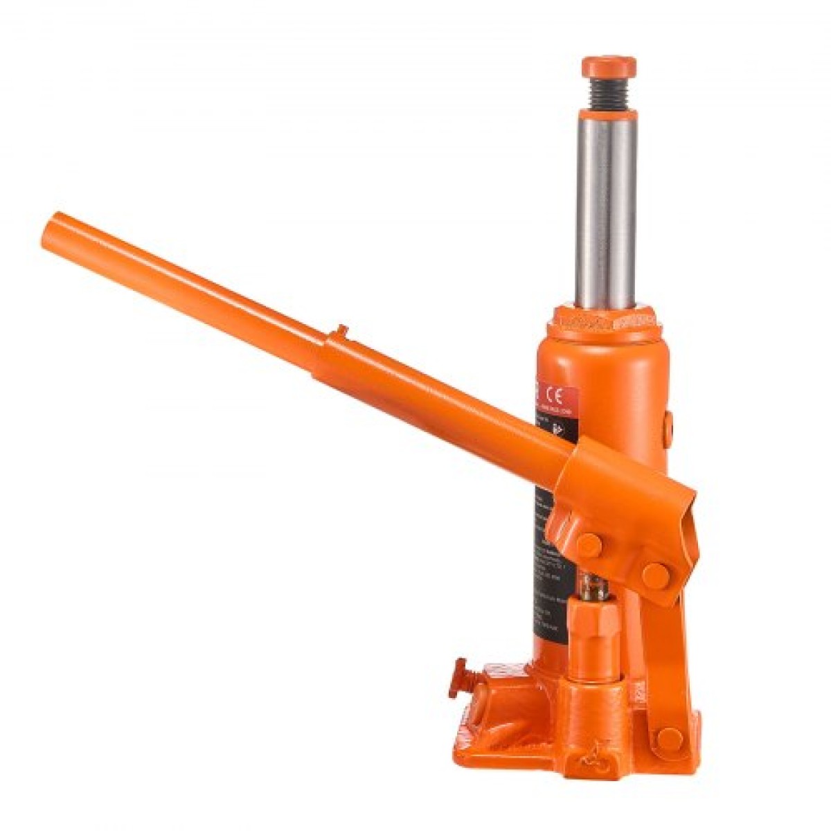 VEVOR Hydraulic Bottle Jack, χωρητικότητα φορτίου 4 τόννων, εύρος ανύψωσης 185-350 mm, βαρέως τύπου υδραυλική συγκολλημένη υποδοχή μπουκαλιών για αυτοκίνητο, SUV, Pickup, Auto Repair, House Lift and Agricultural Equipment, Πορτοκαλί