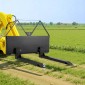 Πιρούνια παλετών VEVOR Skid Steer, ονομαστική χωρητικότητα 1179 kg, Εξάρτημα πλαισίου από πιρούνια παλέτας με λεπίδες πιρουνιών παλέτας 122 cm, δέκτης Ball Hitch 47,6 mm, Σύνδεση Quick Tach για Skid Steers, Tractors