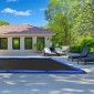 Σακούλες νερού VEVOR Pool Cover, 6 Packs 2380 mm Σωλήνες νερού με κάλυμμα πισίνας διπλού θαλάμου, 0,4mm πάχους τσάντες PVC με βάρη με στεγανό βιδωτό καπάκι, για καλύμματα πισίνας εσωτερικών χώρων χειμερινό κλείσιμο, μπλε