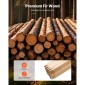 Ξύλινοι πάσσαλοι κήπου VEVOR, 25 τεμ. 17,53×12,7×1219,2 χιλιοστά Έρευνα βαθμολόγησης πασσάλων, πασσάλους κήπου με αιχμηρή αιχμή, πάσσαλο στήριξης φυτών ξύλου ελάτης, πόλοι πινακίδων για Βασικές γραμμές ορίων αυλής περίφραξης λάσπης