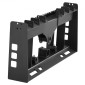Πλαίσιο παλέτας Skid Steer VEVOR, 1814 kg Ονομαστική χωρητικότητα φορτίου, 115 cm Προσαρτήματα πλαισίου από πιρούνι παλέτας με δέκτη κοτσαδόρου 50,8 mm και μανίκια λόγχης, Κατάλληλο για φορτωτές Τρακτέρ Βάση γρήγορης σύνδεσης, μόνο πλαίσιο