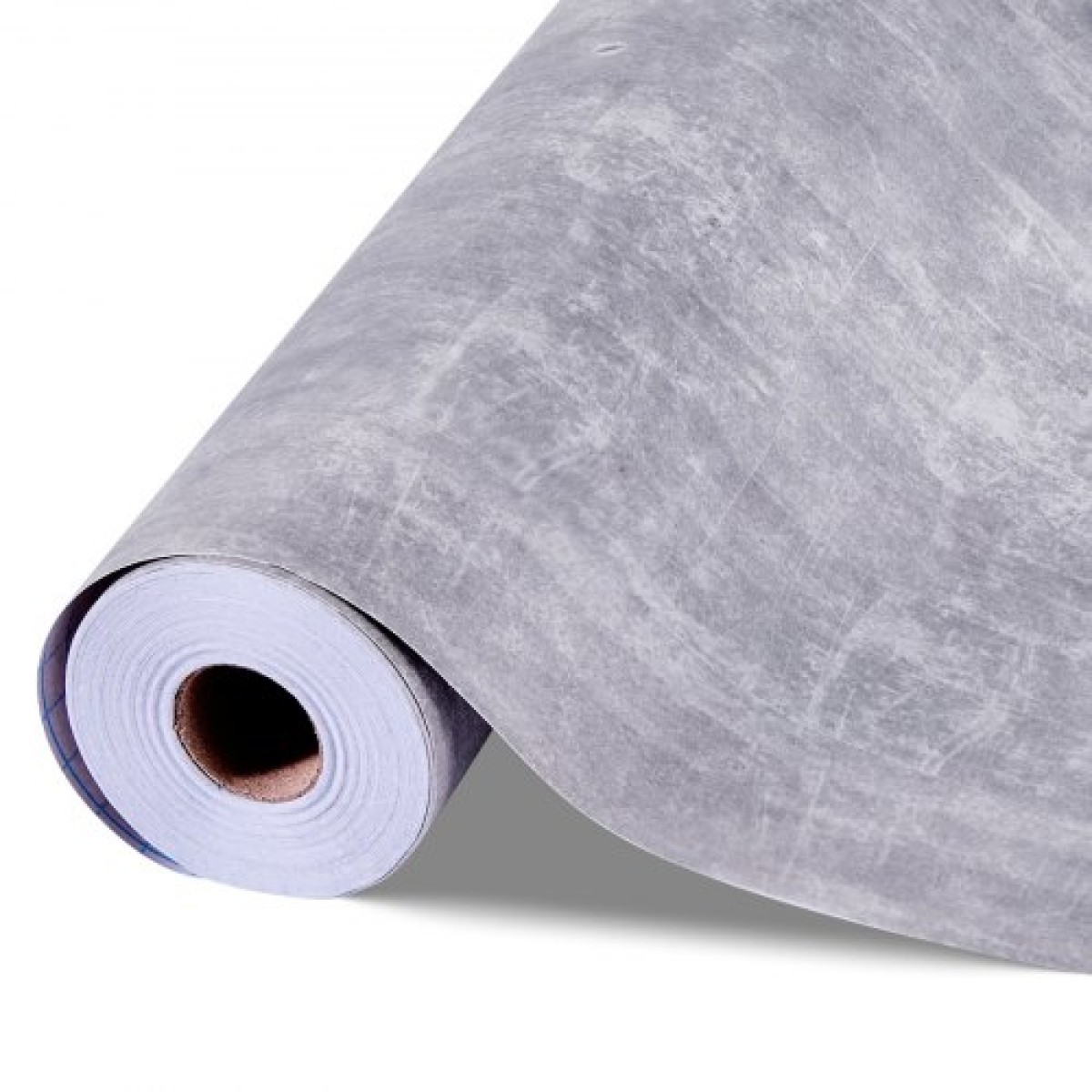 Ταπετσαρία VEVOR Peel and Stick, 40cm x 15m Χαρτί επαφής Waterpoof Αυτοκόλλητο, Εύκολο στο καθάρισμα Διακοσμητικό ρολό τοίχου βινυλίου για υπνοδωμάτιο κουζίνα μπάνιο γραφείου, σκούρο γκρι βιομηχανικό στυλ