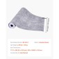 Ταπετσαρία VEVOR Peel and Stick, 40cm x 15m Χαρτί επαφής Waterpoof Αυτοκόλλητο, Εύκολο στο καθάρισμα Διακοσμητικό ρολό τοίχου βινυλίου για υπνοδωμάτιο κουζίνα μπάνιο γραφείου, σκούρο γκρι βιομηχανικό στυλ