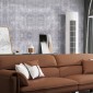 Ταπετσαρία VEVOR Peel and Stick, 40cm x 15m Χαρτί επαφής Waterpoof Αυτοκόλλητο, Εύκολο στο καθάρισμα Διακοσμητικό ρολό τοίχου βινυλίου για υπνοδωμάτιο κουζίνα μπάνιο γραφείου, σκούρο γκρι βιομηχανικό στυλ