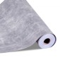 Ταπετσαρία VEVOR Peel and Stick, 40cm x 15m Χαρτί επαφής Waterpoof Αυτοκόλλητο, Εύκολο στο καθάρισμα Διακοσμητικό ρολό τοίχου βινυλίου για υπνοδωμάτιο κουζίνα μπάνιο γραφείου, σκούρο γκρι βιομηχανικό στυλ