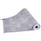 Ταπετσαρία VEVOR Peel and Stick, 40cm x 15m Χαρτί επαφής Waterpoof Αυτοκόλλητο, Εύκολο στο καθάρισμα Διακοσμητικό ρολό τοίχου βινυλίου για υπνοδωμάτιο κουζίνα μπάνιο γραφείου, σκούρο γκρι βιομηχανικό στυλ