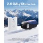 VEVOR Diesel Heater, 12-24V 5-8KW φορητός αερόθερμος ντίζελ με τηλεχειριστήριο και οθόνη LCD, γρήγορη θέρμανση χαμηλού θορύβου, μεγάλη δεξαμενή καυσίμου 10 L για οχήματα, φορτηγά, RV, τροχόσπιτα και φορτηγά