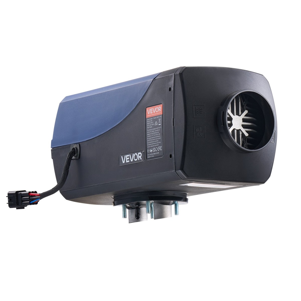 VEVOR Diesel Heater, 12-24V 5-8KW φορητός αερόθερμος ντίζελ με τηλεχειριστήριο και οθόνη LCD, γρήγορη θέρμανση χαμηλού θορύβου, μεγάλη δεξαμενή καυσίμου 10 L για οχήματα, φορτηγά, RV, τροχόσπιτα και φορτηγά