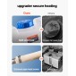 VEVOR Diesel Heater, 12-24V 5-8KW φορητός αερόθερμος ντίζελ με τηλεχειριστήριο και οθόνη LCD, γρήγορη θέρμανση χαμηλού θορύβου, μεγάλη δεξαμενή καυσίμου 10 L για οχήματα, φορτηγά, RV, τροχόσπιτα και φορτηγά