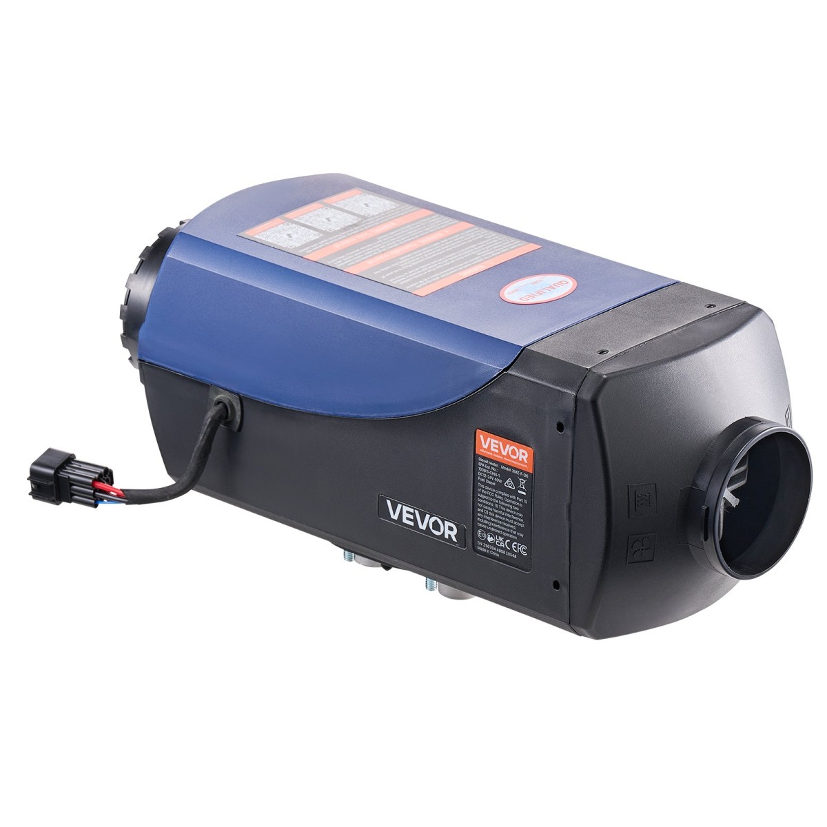 VEVOR Diesel Heater, 12-24V 5-8KW φορητός αερόθερμος ντίζελ με τηλεχειριστήριο και οθόνη LCD, γρήγορη θέρμανση χαμηλού θορύβου, μεγάλη δεξαμενή καυσίμου 10 L για οχήματα, φορτηγά, RV, τροχόσπιτα και φορτηγά