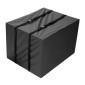 Κάλυμμα κλιματιστικού VEVOR, 530 x 400 x 380 mm κάλυμμα εναλλασσόμενου ρεύματος για μονάδα κλιματισμού, διπλής στρώσης, αδιάβροχο πολυεστερικό ύφασμα, ρυθμιζόμενος ιμάντας ώμου, γενικό μέγεθος για εξωτερικούς χώρους