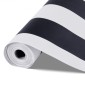 Ταπετσαρία VEVOR Peel and Stick, 45cm x 15m Χαρτί Επαφής Μαύρο Λευκό Μοντέρνο Γεωμετρικό Αδιάβροχο Αυτοκόλλητο, Εύκολο Καθαρισμός Τοίχου Διακοσμητικό Ρολό Βινυλίου για Υπνοδωμάτιο Κουζίνα Γραφείο Μπάνιο