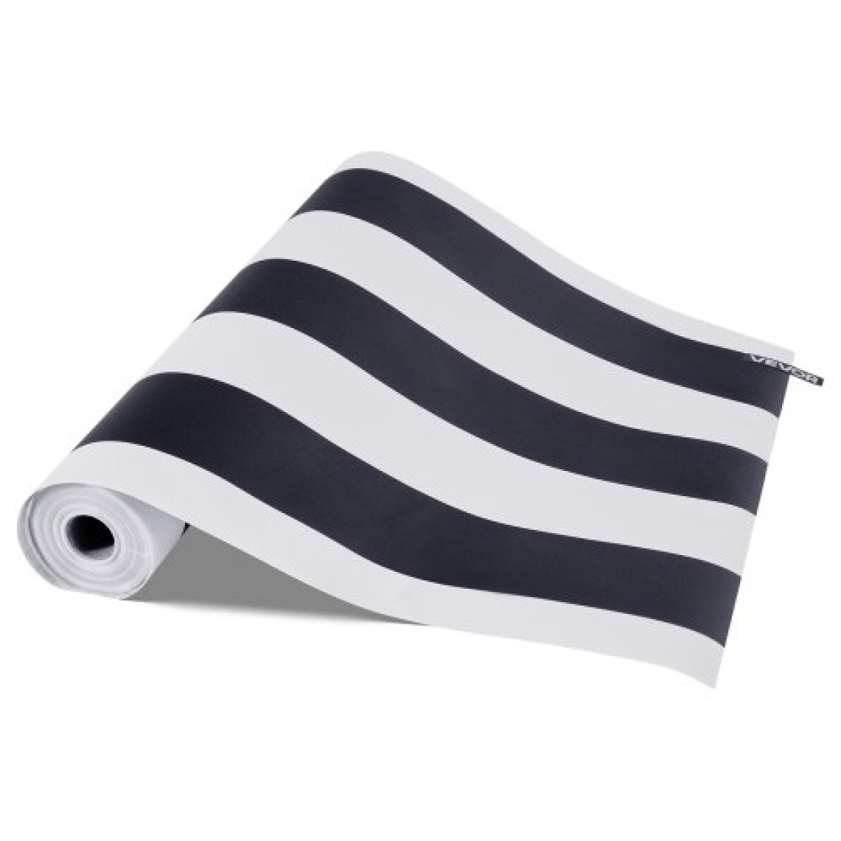 Ταπετσαρία VEVOR Peel and Stick, 45cm x 15m Χαρτί Επαφής Μαύρο Λευκό Μοντέρνο Γεωμετρικό Αδιάβροχο Αυτοκόλλητο, Εύκολο Καθαρισμός Τοίχου Διακοσμητικό Ρολό Βινυλίου για Υπνοδωμάτιο Κουζίνα Γραφείο Μπάνιο