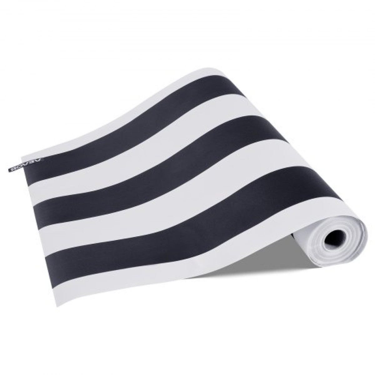 Ταπετσαρία VEVOR Peel and Stick, 45cm x 15m Χαρτί Επαφής Μαύρο Λευκό Μοντέρνο Γεωμετρικό Αδιάβροχο Αυτοκόλλητο, Εύκολο Καθαρισμός Τοίχου Διακοσμητικό Ρολό Βινυλίου για Υπνοδωμάτιο Κουζίνα Γραφείο Μπάνιο