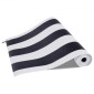 Ταπετσαρία VEVOR Peel and Stick, 45cm x 15m Χαρτί Επαφής Μαύρο Λευκό Μοντέρνο Γεωμετρικό Αδιάβροχο Αυτοκόλλητο, Εύκολο Καθαρισμός Τοίχου Διακοσμητικό Ρολό Βινυλίου για Υπνοδωμάτιο Κουζίνα Γραφείο Μπάνιο
