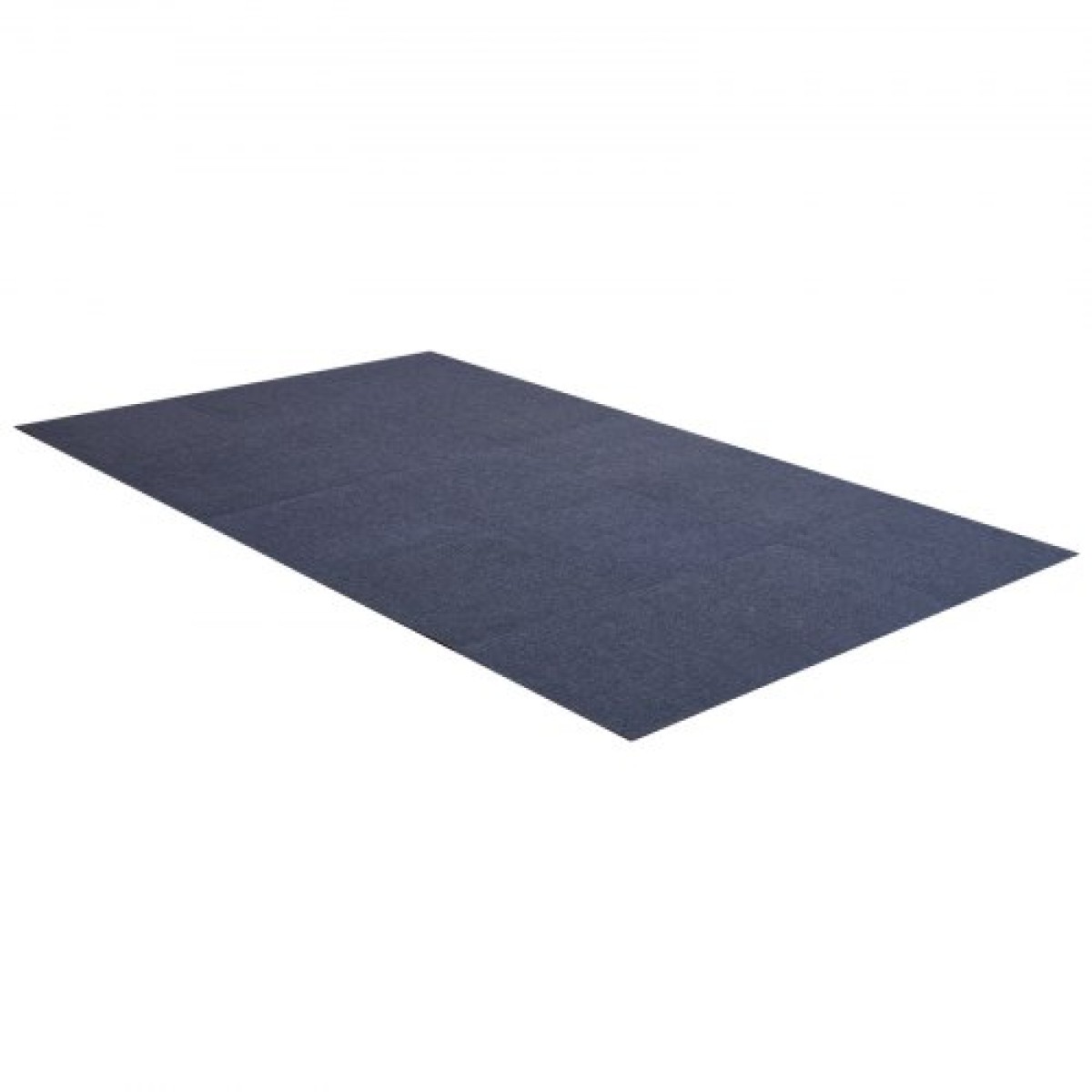 Πλακάκια μοκέτα VEVOR 610x610 mm, τετράγωνο χαλί με φλούδα και ραβδί 15 συσκευασιών, αυτοκόλλητο εμπορικό δάπεδο με μαλακή επένδυση για κάλυμμα χωρίς ραφή 5,6㎡, Εύκολη αντικατάσταση για το γραφείο του σαλονιού, γκρι