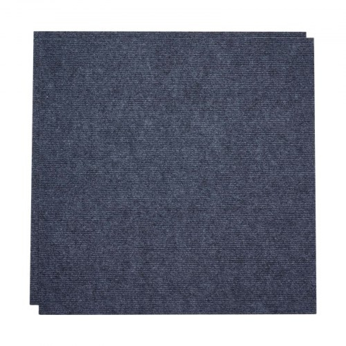 Πλακάκια μοκέτα VEVOR 610x610 mm, τετράγωνο χαλί με φλούδα και ραβδί 15 συσκευασιών, αυτοκόλλητο εμπορικό δάπεδο με μαλακή επένδυση για κάλυμμα χωρίς ραφή 5,6㎡, Εύκολη αντικατάσταση για το γραφείο του σαλονιού, γκρι
