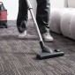 Πλακάκια μοκέτα VEVOR Επαναχρησιμοποιήσιμα 610x610 mm, 24 ΤΕΜ. Αρθρωτό τετράγωνο χαλί χαλί, επαγγελματικό δάπεδο με μαλακή επένδυση για κάλυμμα χωρίς ραφή 8,9㎡, Εύκολη αντικατάσταση για DIY υπνοδωμάτιο σε εσωτερικό, γκρι και καφέ