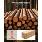 VEVOR Ξύλινοι πάσσαλοι κήπου, 50 τεμ. 19,05×19,05×914,4 χιλιοστά στοιχήματα βαθμολόγησης έρευνας, πάσσαλο κήπου εδάφους με αιχμηρό σημείο, πάσσαλο στήριξης φυτών ξύλου ελάτης, Σημάδια για όρια αυλής περίφραξης λάσπης Βασικές γραμμές