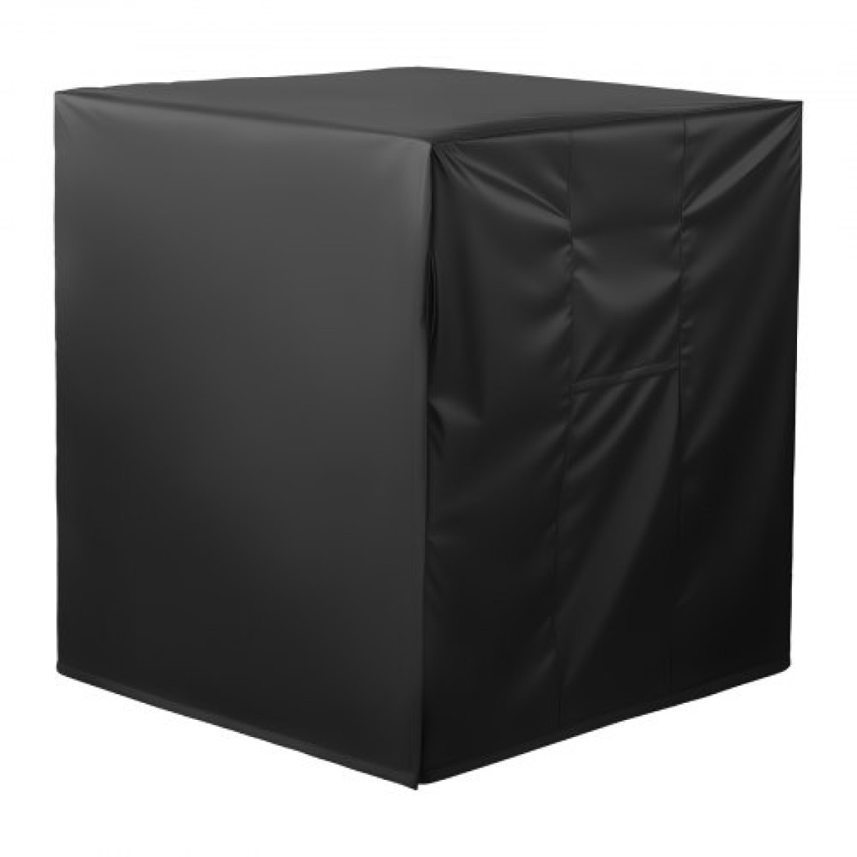 Κάλυμμα κλιματιστικού VEVOR, 762 x 762 x 810 mm Κάλυμμα εναλλασσόμενου ρεύματος για μονάδα κλιματισμού, τριών στρωμάτων, αδιάβροχο πολυεστερικό ύφασμα, αερισμός πλέγματος, Universal Defender για εξωτερική εξωτερική μονάδα AC, Μαύρο