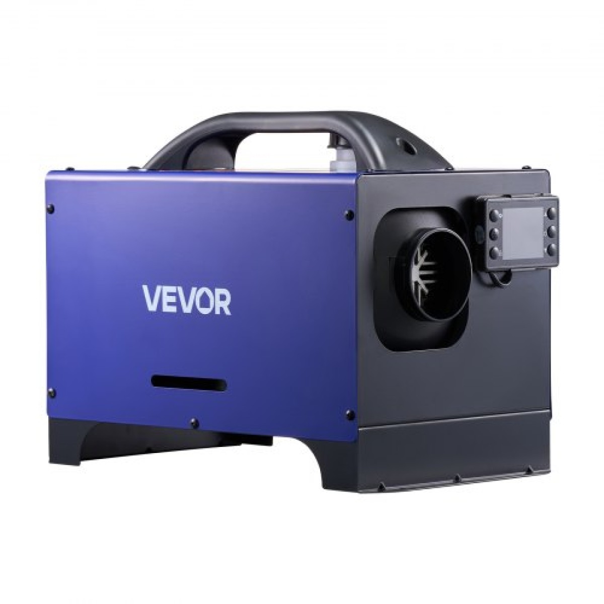 Θερμοσίφωνας VEVOR Diesel, 12-24V 5-8KW, Όλα σε ένα Φορητό αερόθερμο Diesel με τηλεχειριστήριο και οθόνη LCD, Γρήγορη θέρμανση Χαμηλού θορύβου, Δεξαμενή καυσίμου 5 L για Οχήματα, RV, Van, τρακτέρ και φορτηγά