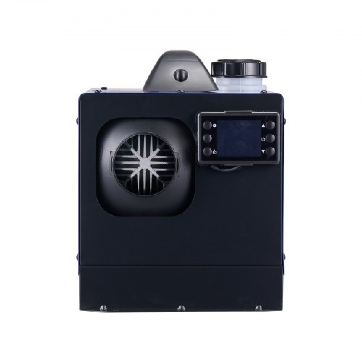 Θερμοσίφωνας VEVOR Diesel, 12-24V 5-8KW, Όλα σε ένα Φορητό αερόθερμο Diesel με τηλεχειριστήριο και οθόνη LCD, Γρήγορη θέρμανση Χαμηλού θορύβου, Δεξαμενή καυσίμου 5 L για Οχήματα, RV, Van, τρακτέρ και φορτηγά