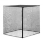 Κάλυμμα κλιματιστικού VEVOR, 914 x 914 x 1010 mm Κάλυμμα εναλλασσόμενου ρεύματος για μονάδα κλιματισμού, διπλής στρώσης, αποσπώμενος θόλος, αδιάβροχο πολυεστέρας, Universal HVAC Protector για εξωτερική εξωτερική μονάδα AC, Μαύρο