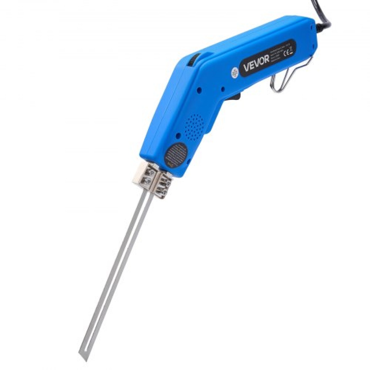 VEVOR Hot Knife Foam Cutter, Ηλεκτρικό εργαλείο κοπής αφρού 200W, 50℃ - 500℃ Ρυθμιζόμενο κόφτη από φελιζόλ με λεπίδες κοπής 150mm & 200mm για σανίδα KT, Πολυαιθυλένιο, Σφουγγάρι, Καουτσούκ - Περιλαμβάνεται κιβώτιο εργαλείων