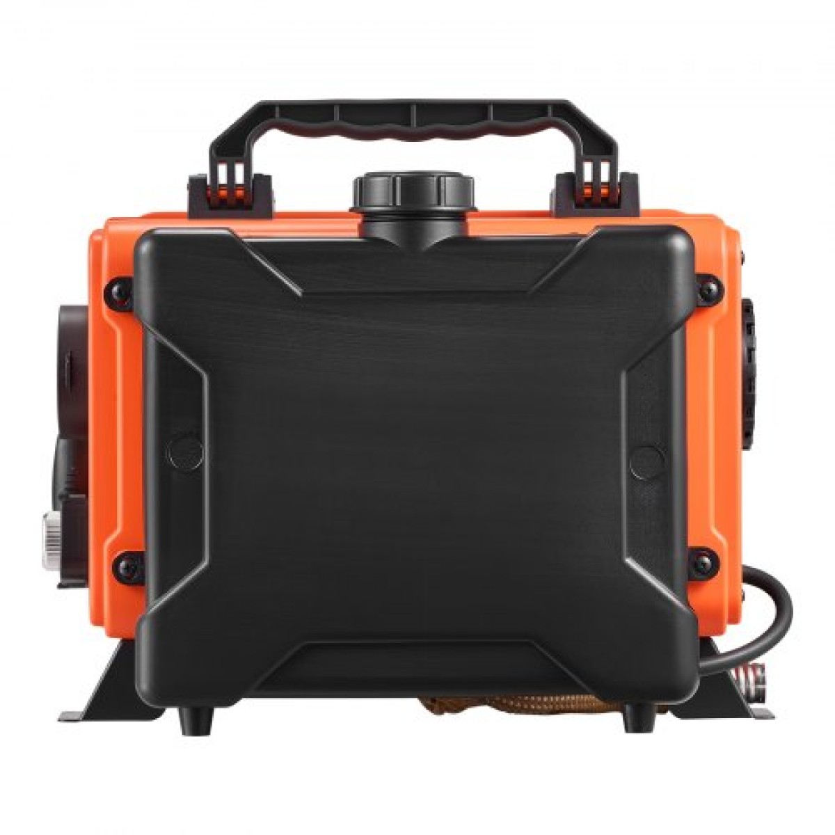 VEVOR Diesel Heater, 5-8KW, DC 12V/24V, All in One Φορητός αερόθερμος ντίζελ με τηλεχειριστήριο και οθόνη LCD, γρήγορη θέρμανση χαμηλού θορύβου, δεξαμενή καυσίμου 4,5 L για φορτηγά, φορτηγά, RV, τροχόσπιτα και γκαράζ