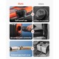 VEVOR Diesel Heater, 5-8KW, DC 12V/24V, All in One Φορητός αερόθερμος ντίζελ με τηλεχειριστήριο και οθόνη LCD, γρήγορη θέρμανση χαμηλού θορύβου, δεξαμενή καυσίμου 4,5 L για φορτηγά, φορτηγά, RV, τροχόσπιτα και γκαράζ