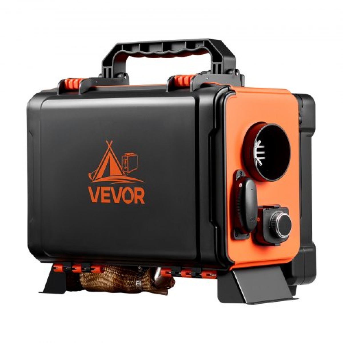 VEVOR Diesel Heater, 5-8KW, DC 12V/24V, All in One Φορητός αερόθερμος ντίζελ με τηλεχειριστήριο και οθόνη LCD, γρήγορη θέρμανση χαμηλού θορύβου, δεξαμενή καυσίμου 4,5 L για φορτηγά, φορτηγά, RV, τροχόσπιτα και γκαράζ