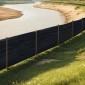 Ρολό από ύφασμα VEVOR Silt Fence, 0,91 x 152,4 m Περίφραξη ελέγχου διάβρωσης, σκληρά υφάσματα πολυπροπυλενίου βιομηχανικής ποιότητας για κατακράτηση ιζημάτων, προσωρινό ύφασμα για εργοτάξια
