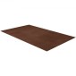 VEVOR Πλακάκια Μοκέτας 610x610 mm, 20 ΤΕΜ Χαλιά με ξεφλούδισμα και ραβδί τετράγωνο χαλί, αυτοκόλλητο εμπορικό δάπεδο με μαλακή επένδυση για κάλυμμα χωρίς ραφή 7.4㎡, Εύκολη αντικατάσταση για το γραφείο του σαλονιού, σκούρο καφέ