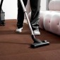 VEVOR Πλακάκια Μοκέτας 610x610 mm, 20 ΤΕΜ Χαλιά με ξεφλούδισμα και ραβδί τετράγωνο χαλί, αυτοκόλλητο εμπορικό δάπεδο με μαλακή επένδυση για κάλυμμα χωρίς ραφή 7.4㎡, Εύκολη αντικατάσταση για το γραφείο του σαλονιού, σκούρο καφέ