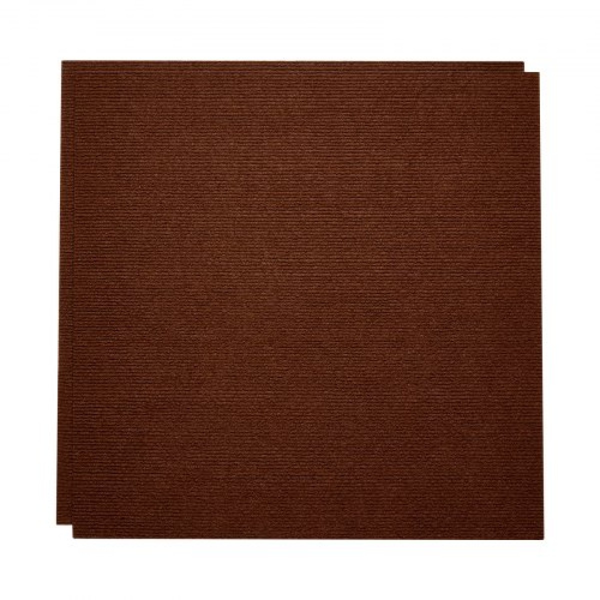 VEVOR Πλακάκια Μοκέτας 610x610 mm, 20 ΤΕΜ Χαλιά με ξεφλούδισμα και ραβδί τετράγωνο χαλί, αυτοκόλλητο εμπορικό δάπεδο με μαλακή επένδυση για κάλυμμα χωρίς ραφή 7.4㎡, Εύκολη αντικατάσταση για το γραφείο του σαλονιού, σκούρο καφέ