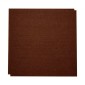VEVOR Πλακάκια Μοκέτας 610x610 mm, 20 ΤΕΜ Χαλιά με ξεφλούδισμα και ραβδί τετράγωνο χαλί, αυτοκόλλητο εμπορικό δάπεδο με μαλακή επένδυση για κάλυμμα χωρίς ραφή 7.4㎡, Εύκολη αντικατάσταση για το γραφείο του σαλονιού, σκούρο καφέ