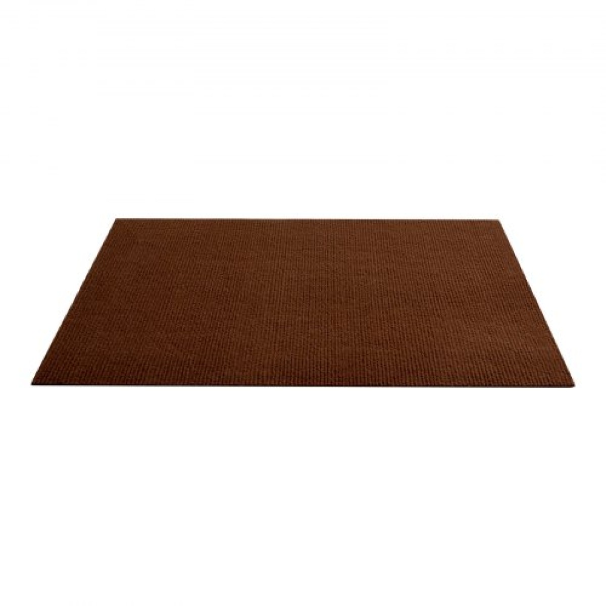 VEVOR Πλακάκια Μοκέτας 610x610 mm, 20 ΤΕΜ Χαλιά με ξεφλούδισμα και ραβδί τετράγωνο χαλί, αυτοκόλλητο εμπορικό δάπεδο με μαλακή επένδυση για κάλυμμα χωρίς ραφή 7.4㎡, Εύκολη αντικατάσταση για το γραφείο του σαλονιού, σκούρο καφέ