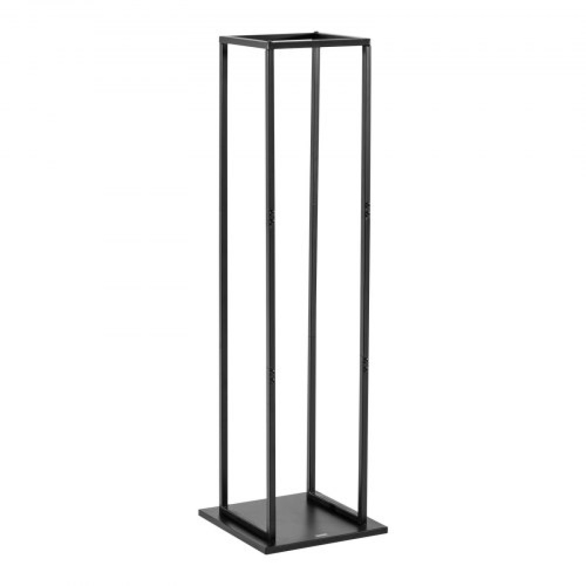 VEVOR Εσωτερική σχάρα καυσόξυλων, 33 × 32 × 112 cm Στήριγμα στοίβαξης κορμών, χωράει έως 45 κιλά, Ψηλή βάση αποθήκευσης ξύλου, θήκη για καυσόξυλα από χάλυβα με επίστρωση πούδρας, ράφι βαρέως τύπου ξύλου για τζάκι